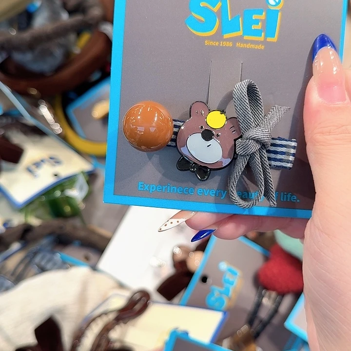 小熊鸭嘴夹新款一个