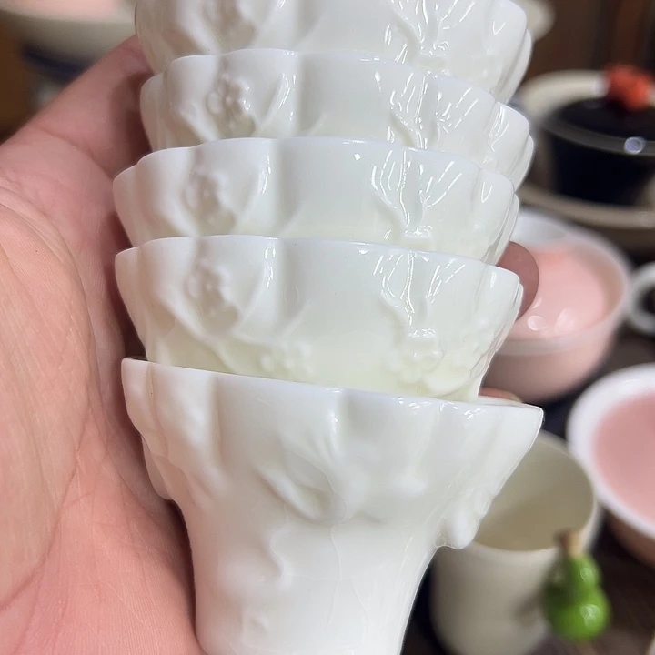微瑕…………………………….5只