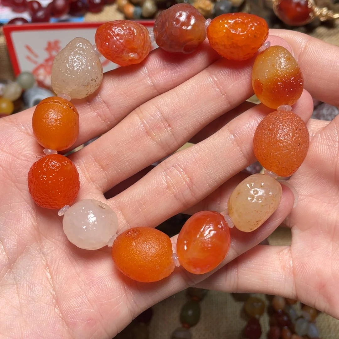 玛瑙/玉髓手链未镶嵌