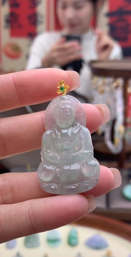 天然缅甸A货吊坠