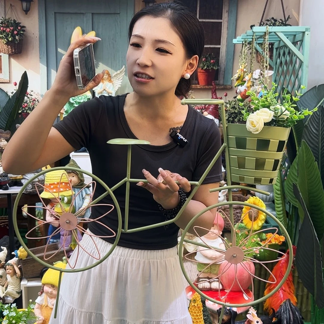 摆件欧美摆件红红火火