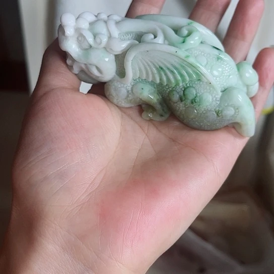 南***之未镶嵌独山玉把件