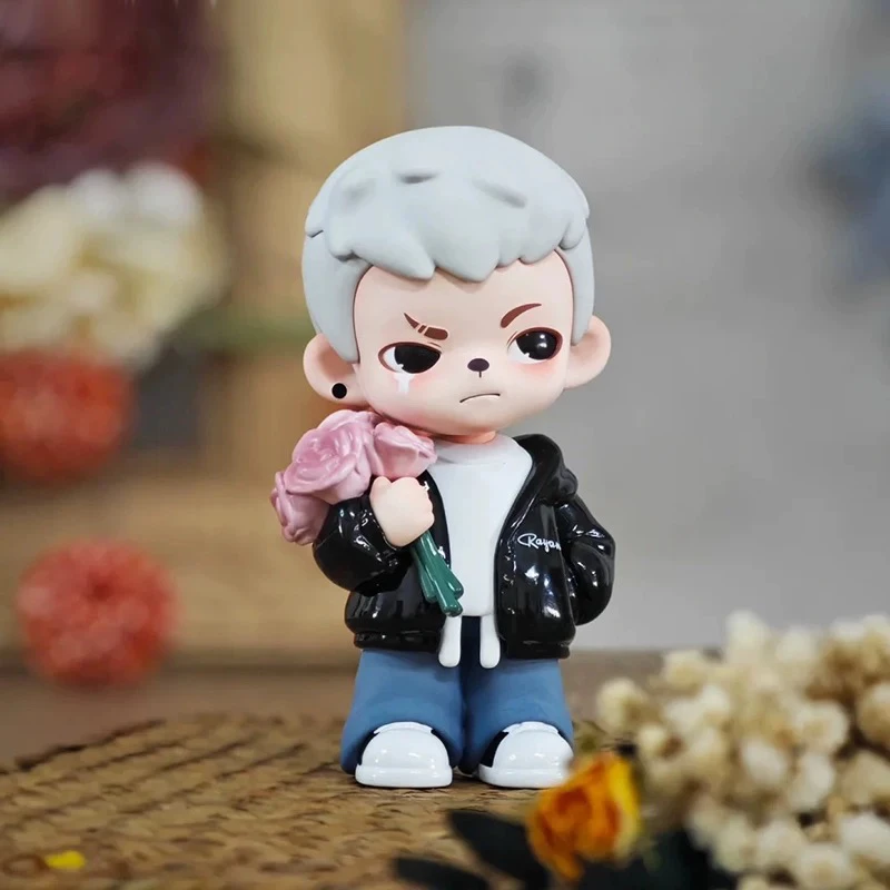 三代Rayan万物生长系列盲盒 TNTSPACE年少时光2代哥哥3代潮玩手办