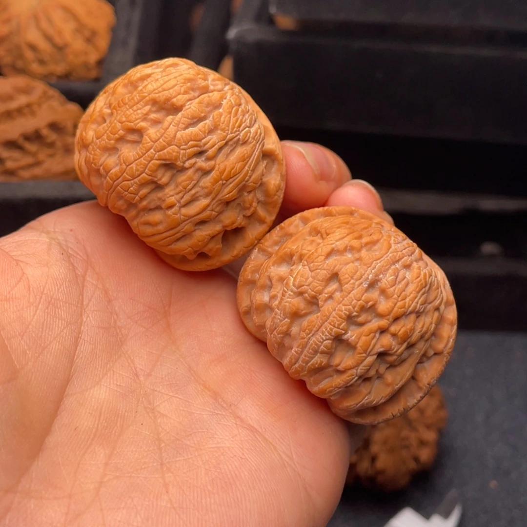 吊坠文玩核桃秦岭核桃63