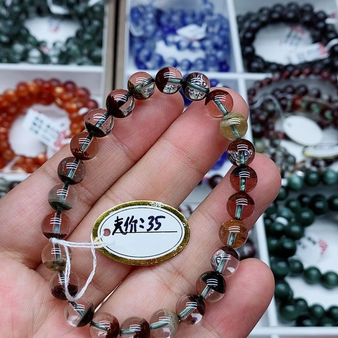 水晶手链未镶嵌四季幽灵