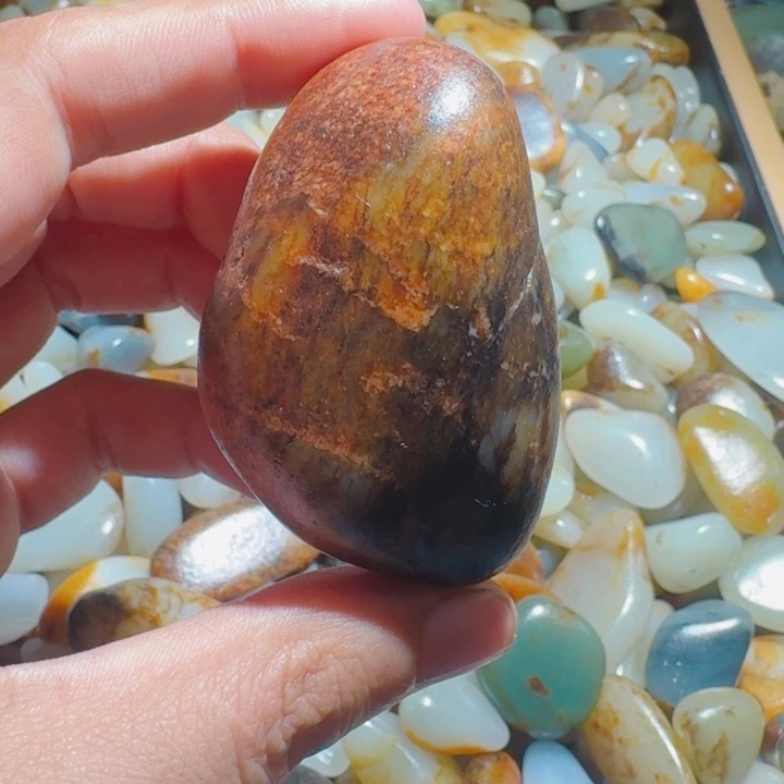 和田玉未镶嵌挂件109克