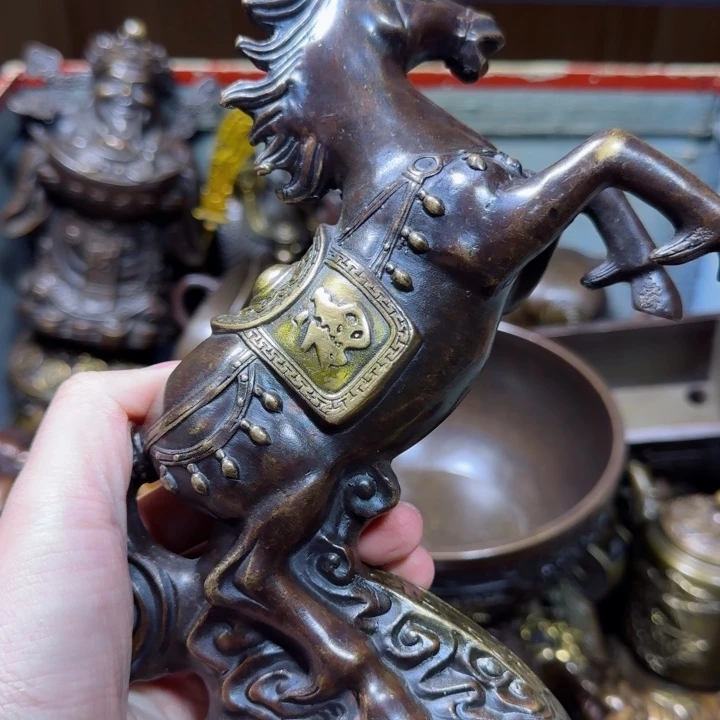 铜器把玩摆件链接