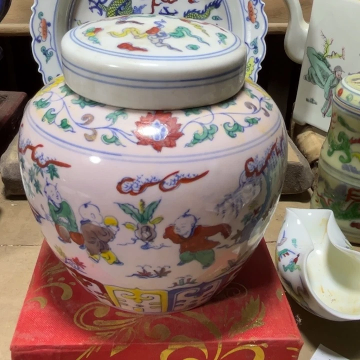 陶瓷紫砂瓷器瓷器