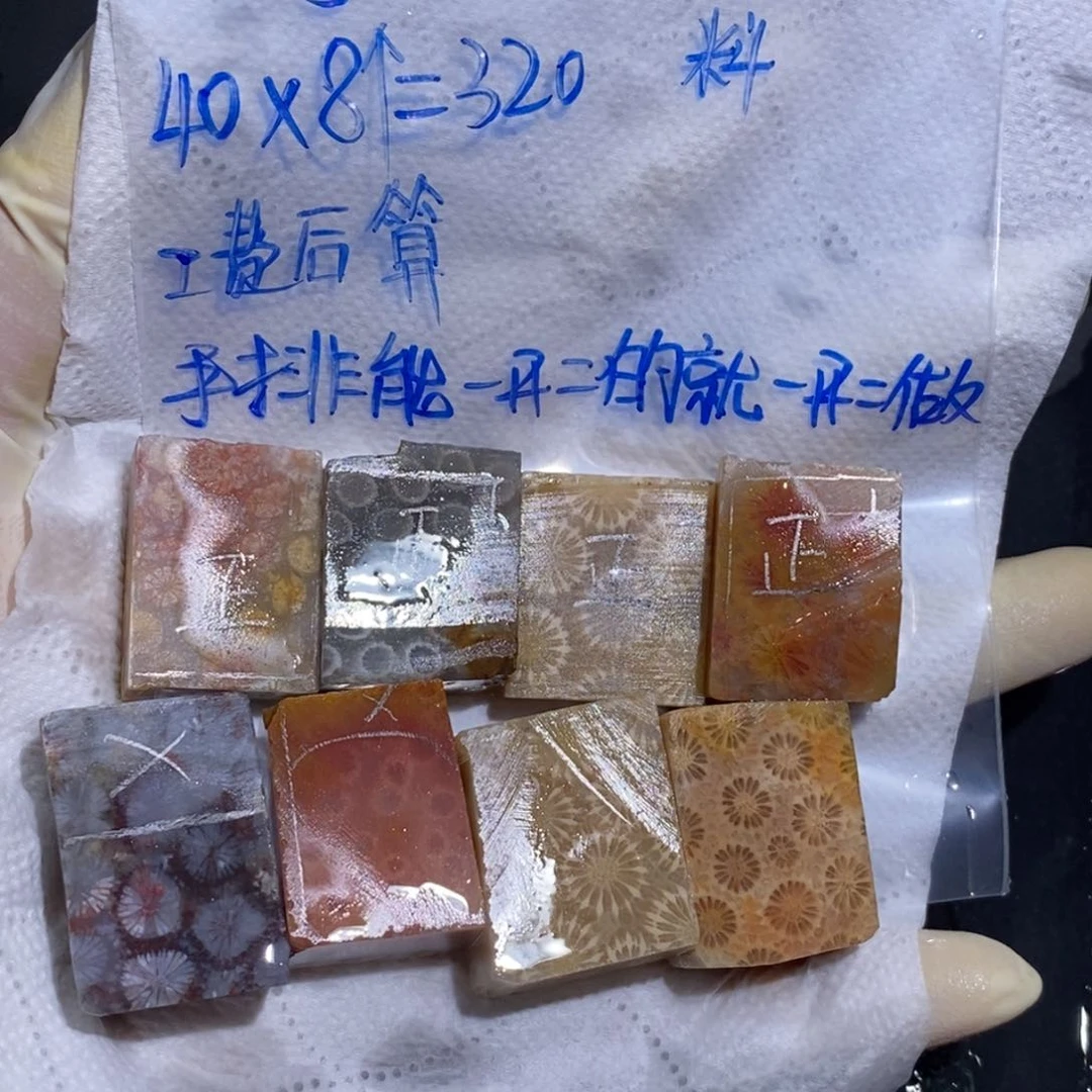 【闪购商品】未镶嵌珊瑚玉硅化玉b**b