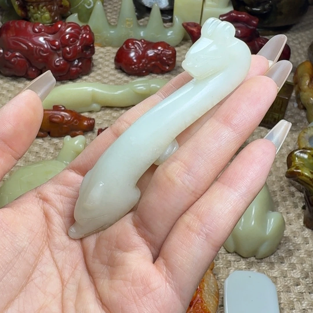 白玉菩提吊坠挂件