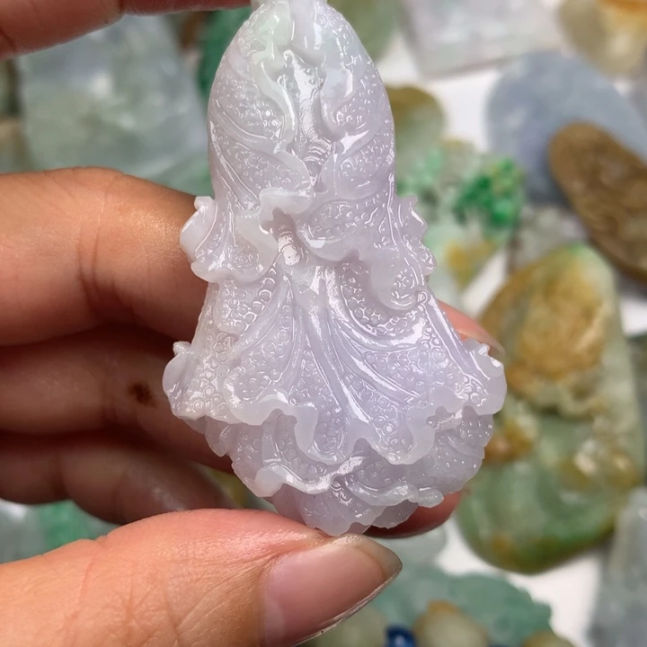未镶嵌定制翡翠翡翠
