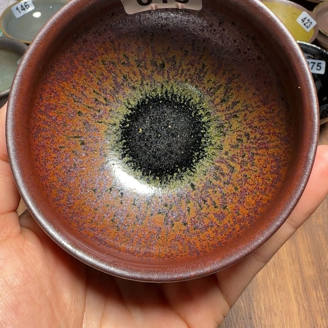 茶盏柴烧建盏闪购链接16