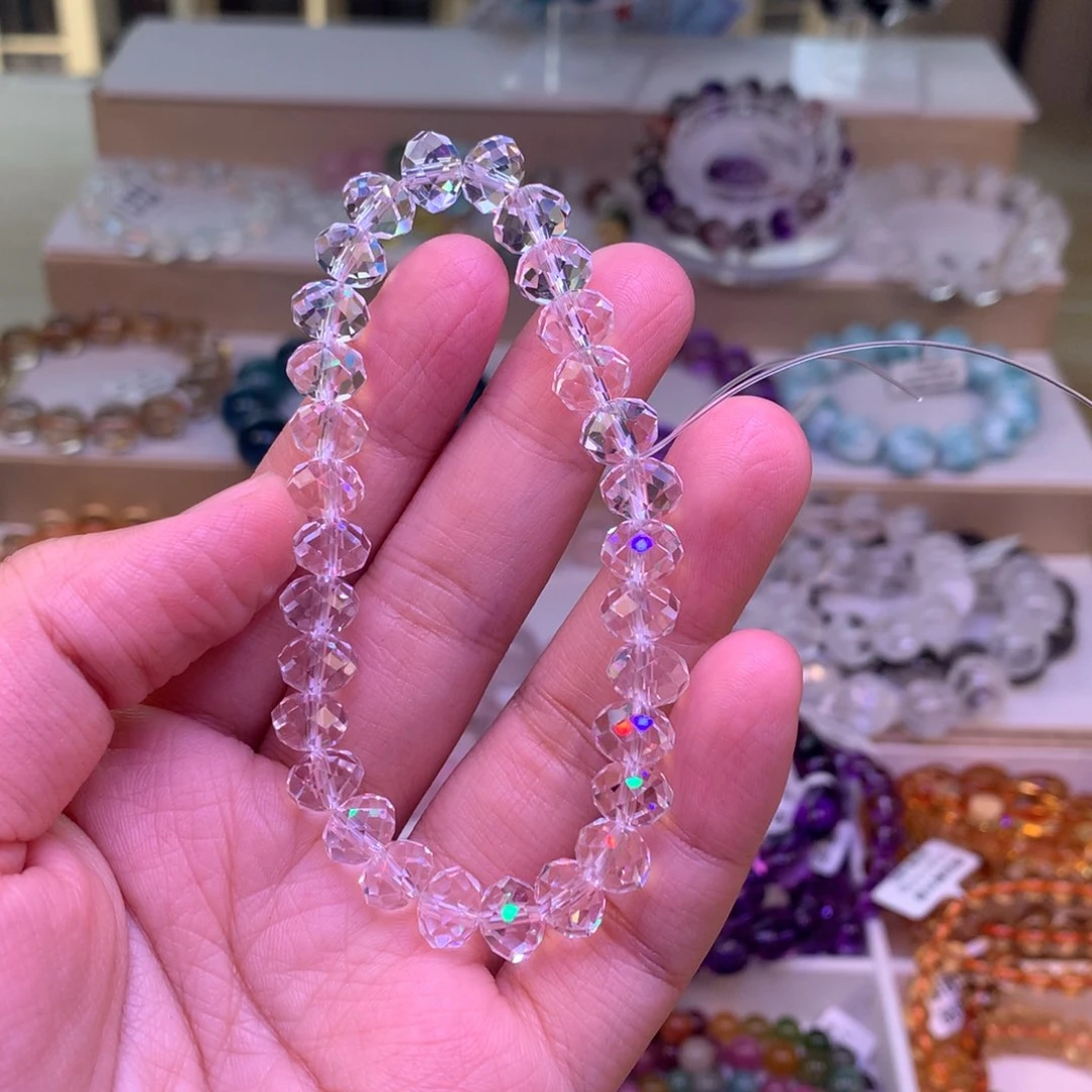 水晶手链未镶嵌手链