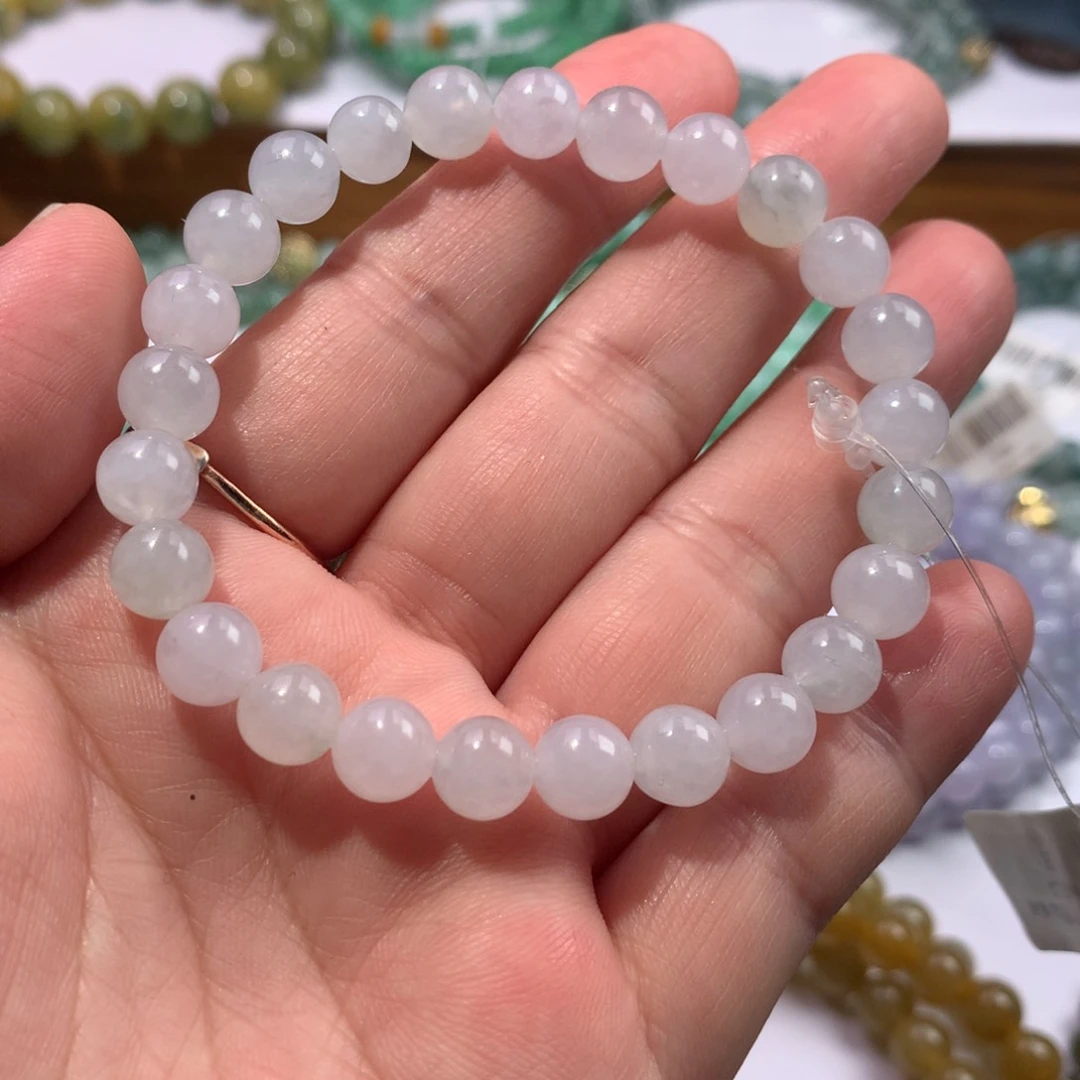 未镶嵌手链翡翠翡翠手串