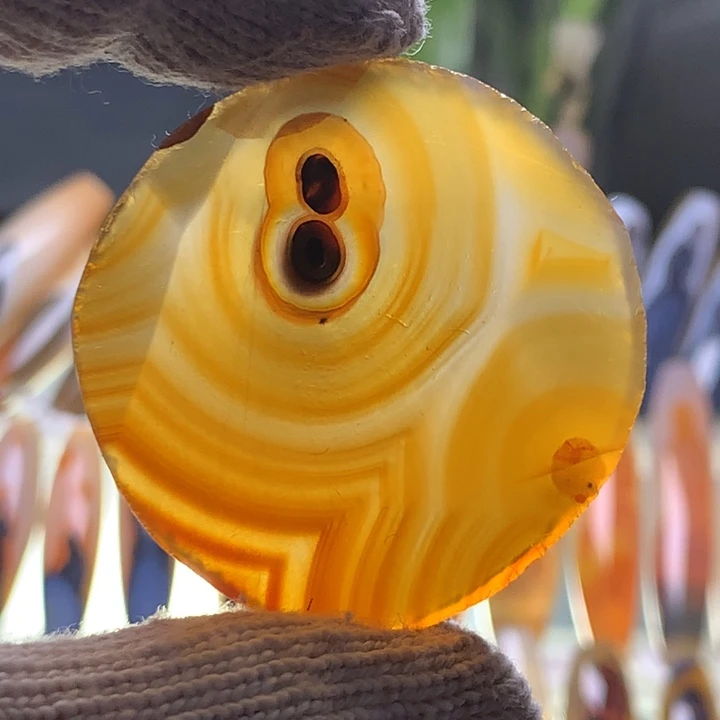 未镶嵌玛瑙/玉髓珠宝半成品176