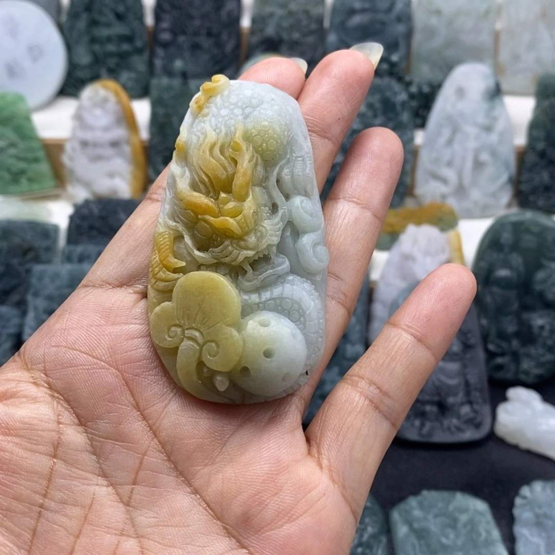 未镶嵌定制翡翠翡翠