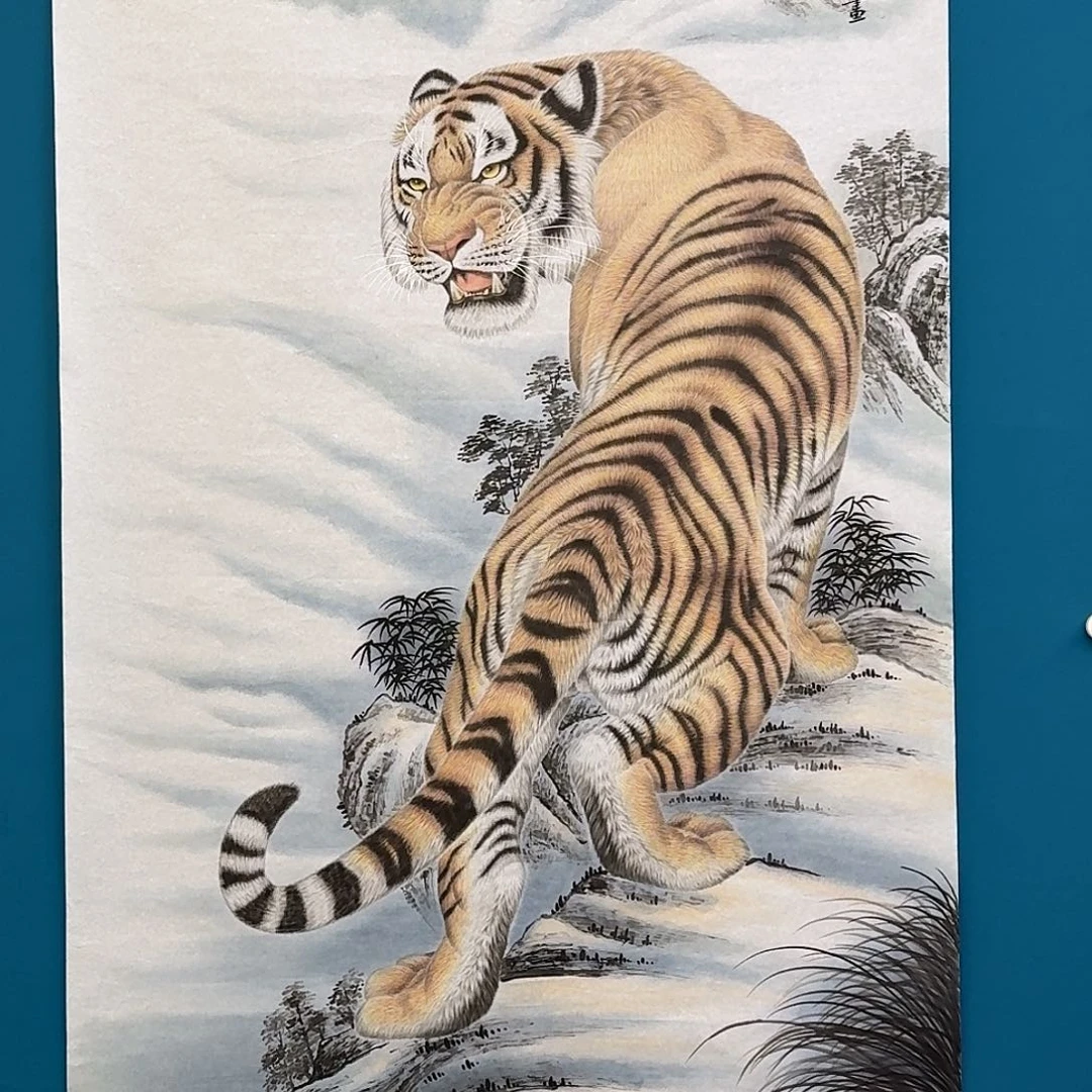 陆***洲国画密密麻麻密密麻麻秘密
