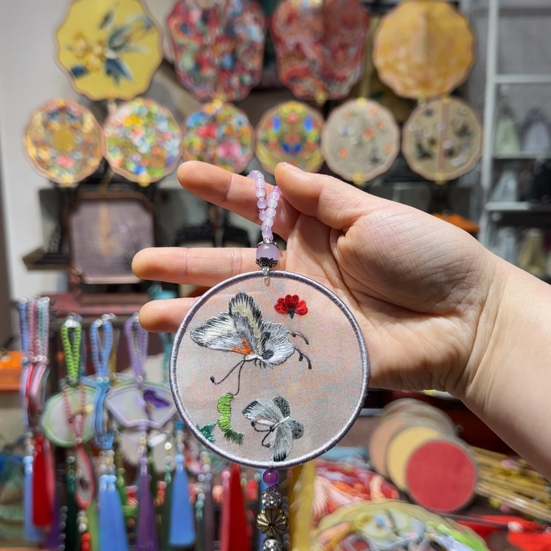 刺绣?****?纯手工苏绣双面绣