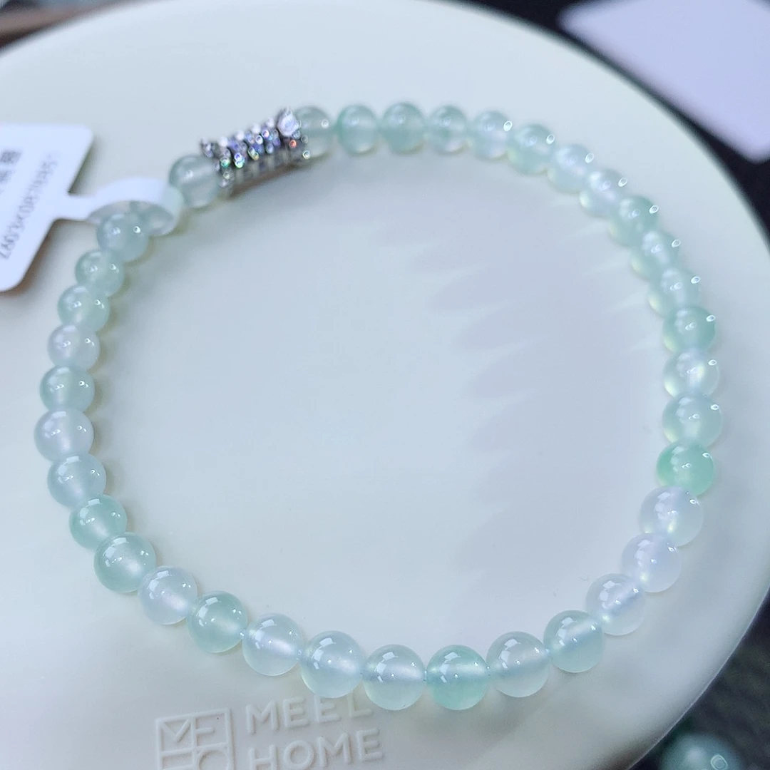 未镶嵌手串翡翠翡翠卡5.2