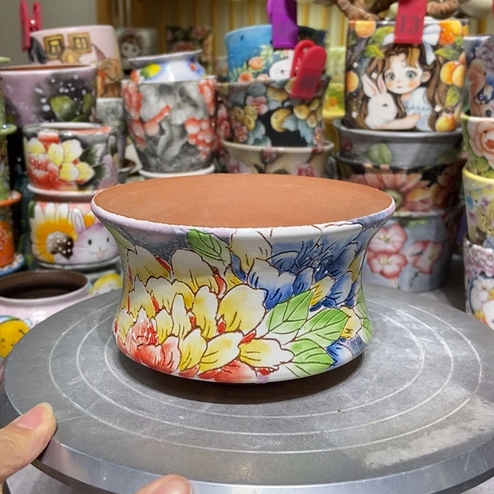 景德镇艺术手绘作品