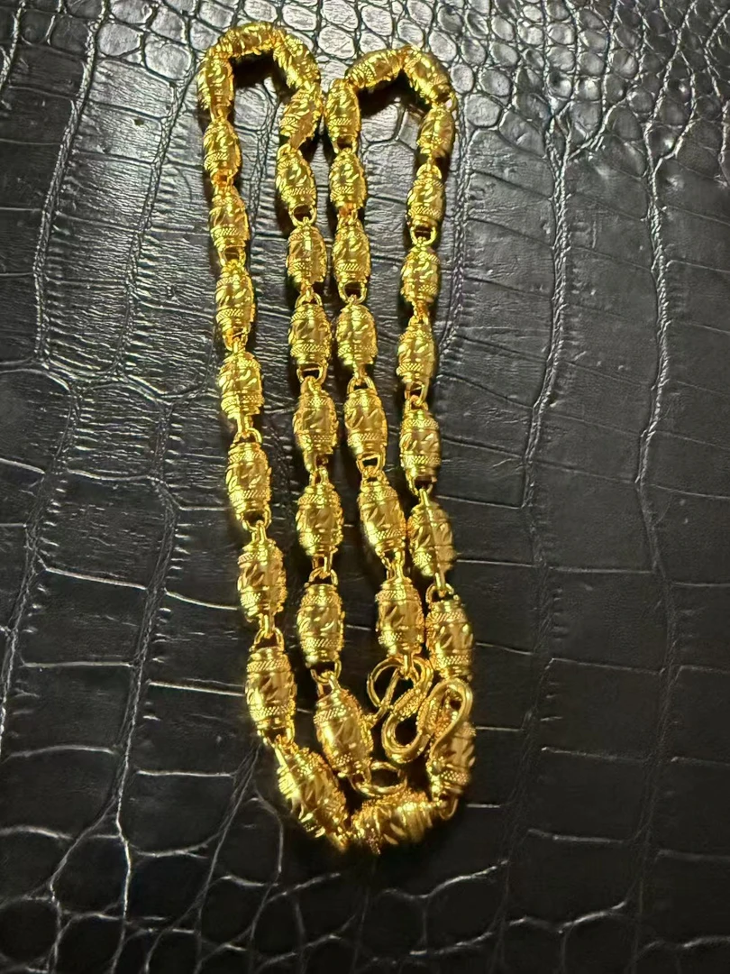 链子足银 时尚百搭经典项链qt723134