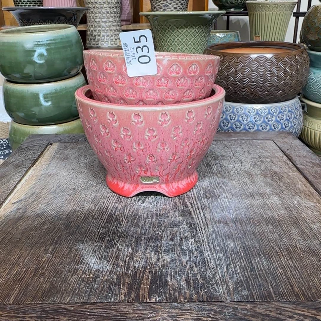 铭月作盆器 10/12 035  口径10.5cm