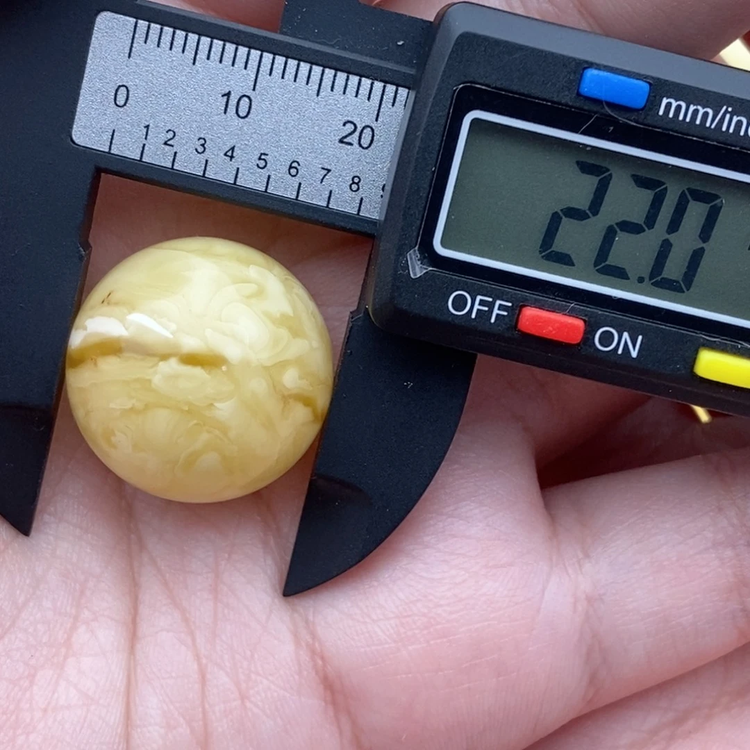 裸石蜜蜡未镶嵌微瑕