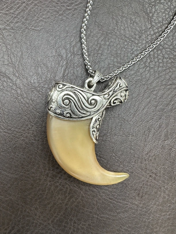 高端传乗㊎复古多样性发—件 王者风范项链 H826