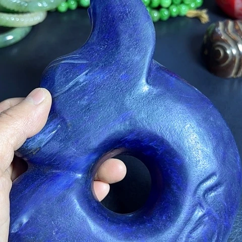 把件白玉菩提一个一个
