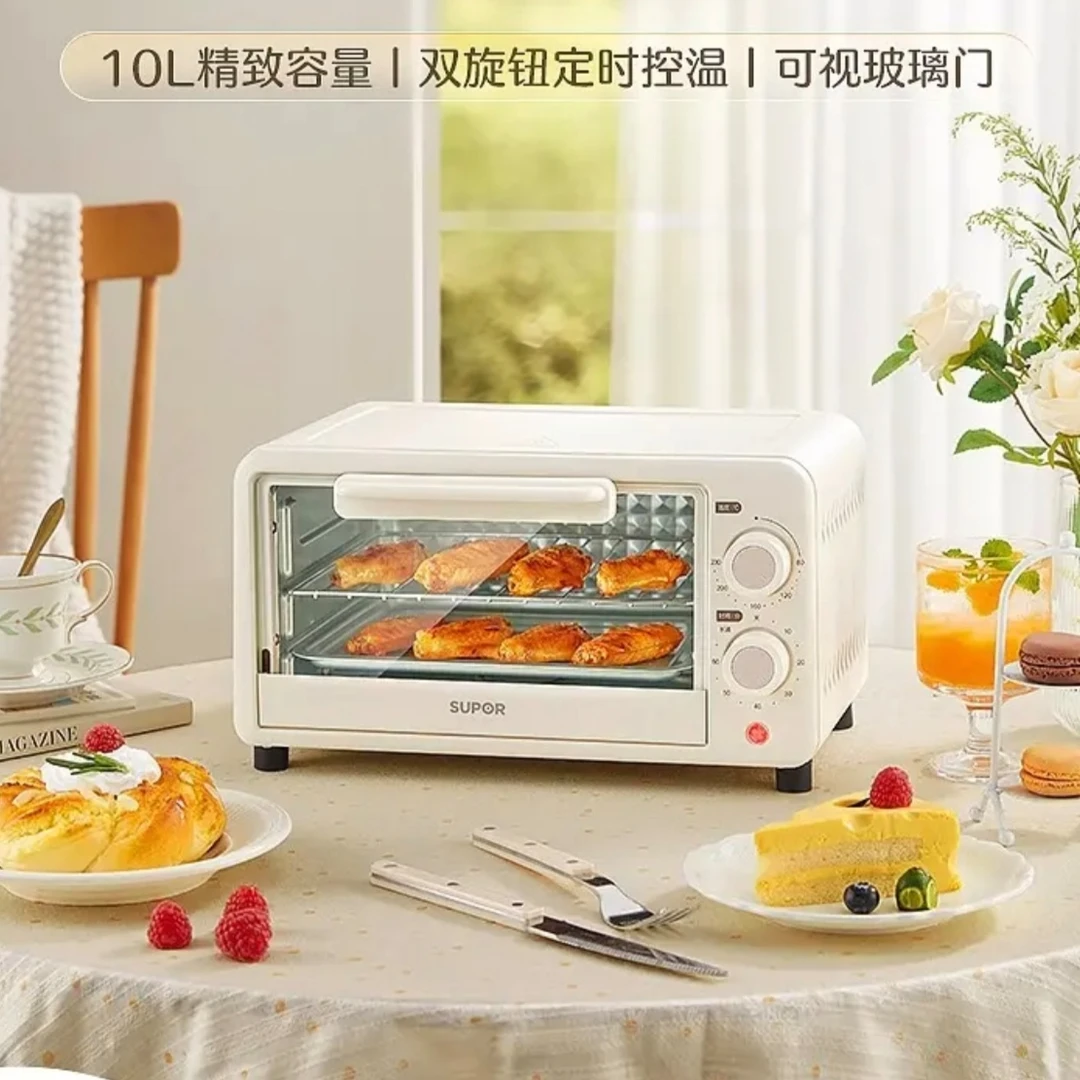 家用小型10L迷你电烤箱