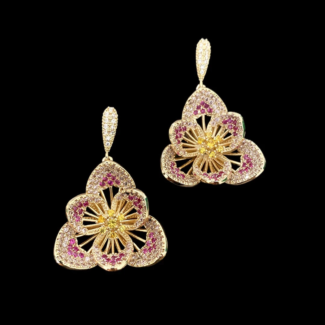 铜合金耳饰 F3303时尚手作耳坠