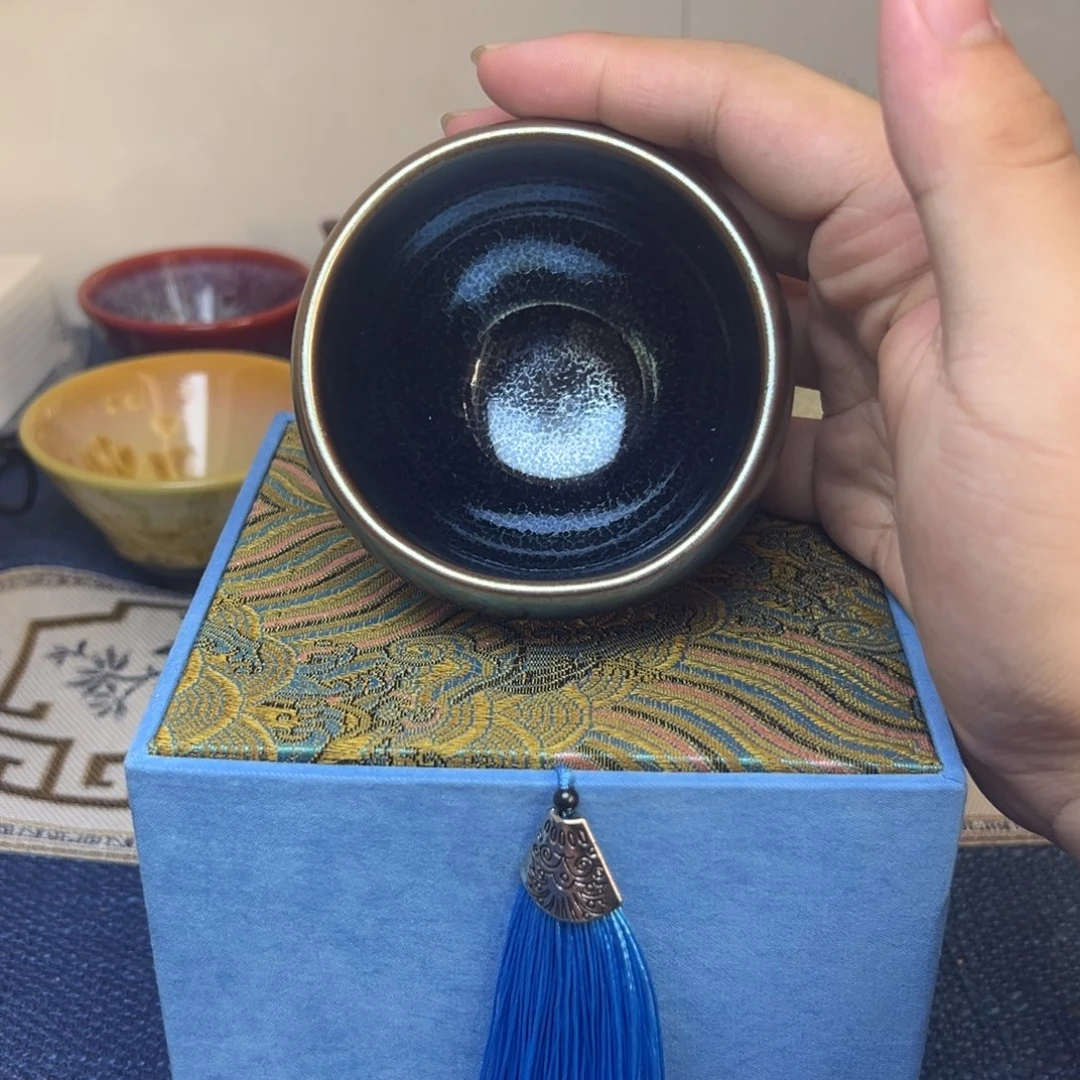 建阳建盏喝茶主人杯