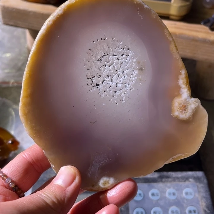 玛瑙/玉髓未镶嵌手链