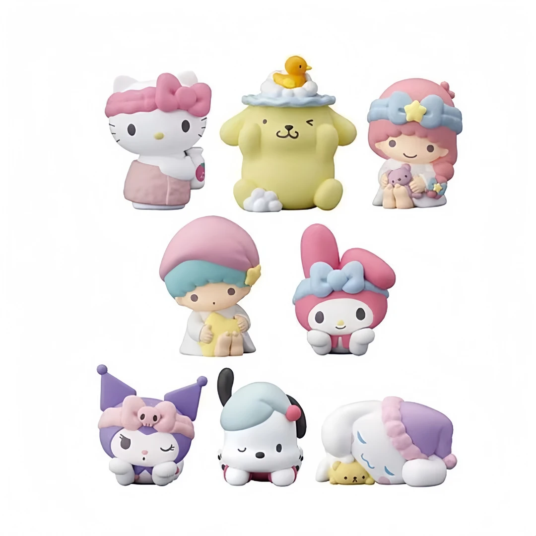 【三丽鸥】朋友系列系列-公仔玩具-盲盒