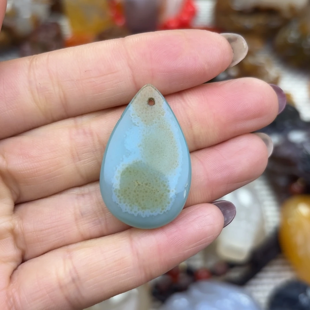 未镶嵌挂件玛瑙/玉髓