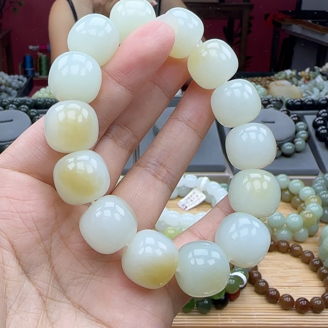 未镶嵌手链和田玉