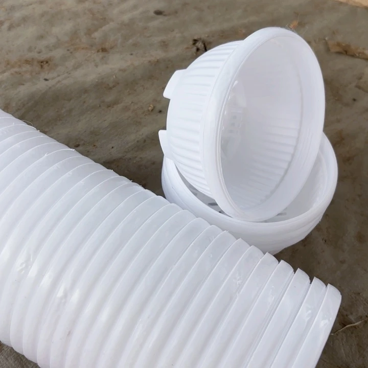 14公分白色聚宝盆20个