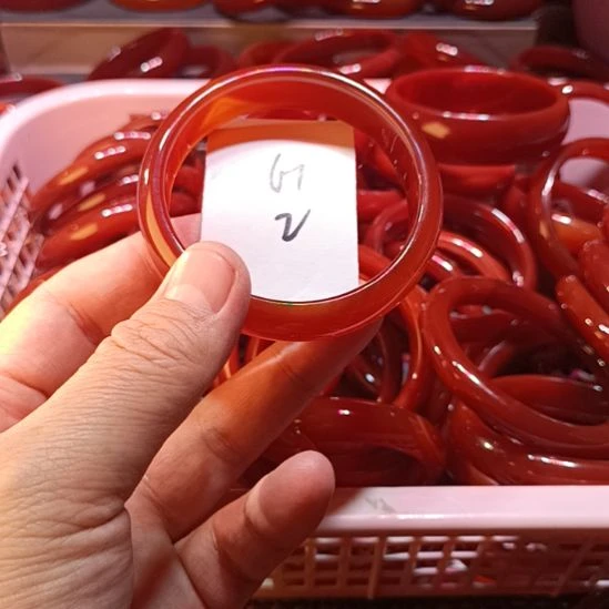 玛瑙/玉髓未镶嵌手镯