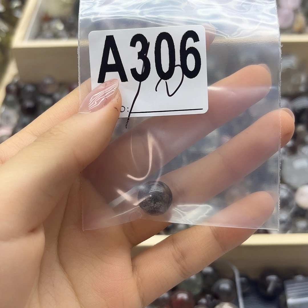 ****月未镶嵌珠宝半成品紫晶306