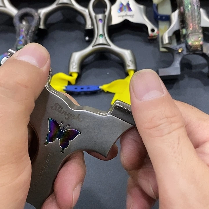 李***）2490号瑕疵蝴蝶裸弓