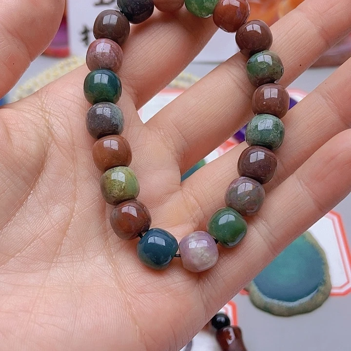 【闪购商品】玛瑙/玉髓珠宝半成品未镶嵌美****哥