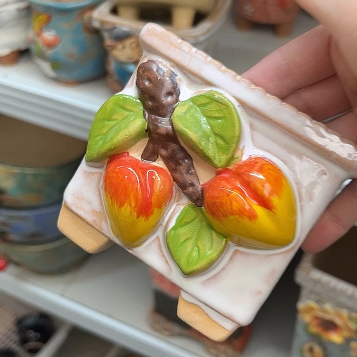 粗陶材质多肉花盆