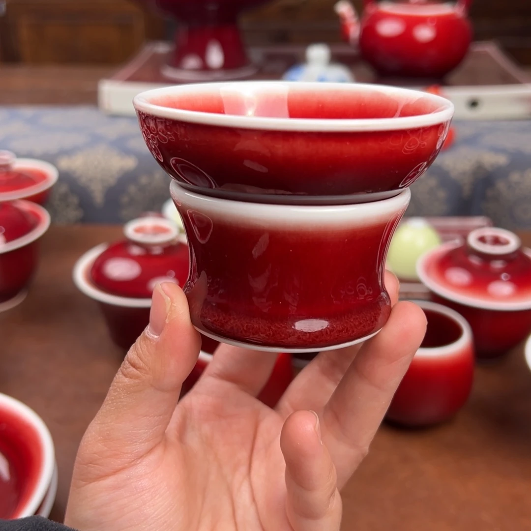 陶瓷景德镇陶瓷郎红