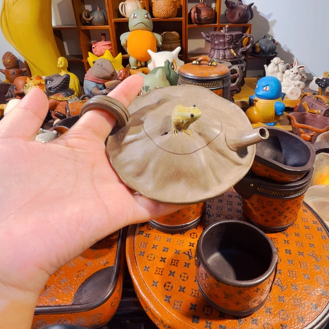 茶壶紫砂纯手工制作过程就是