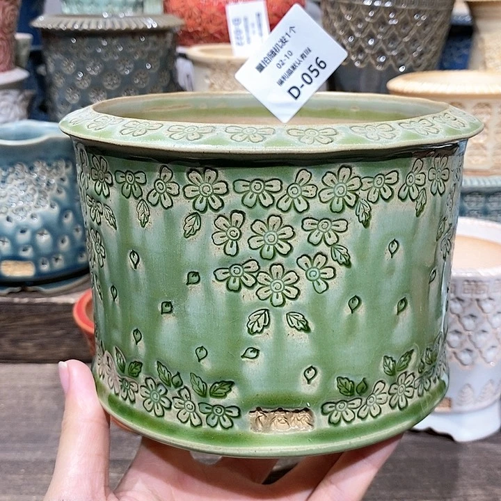 七里烧陶瓷02-10-056口径12