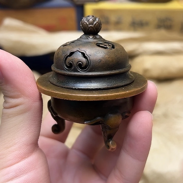 精品铜器点击下单