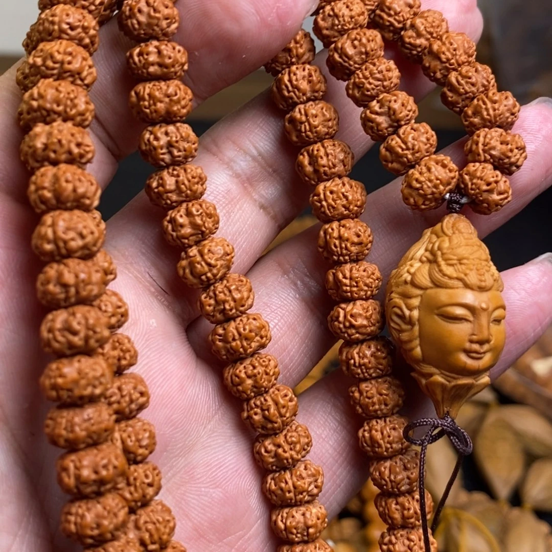 猴头核桃吊坠金刚