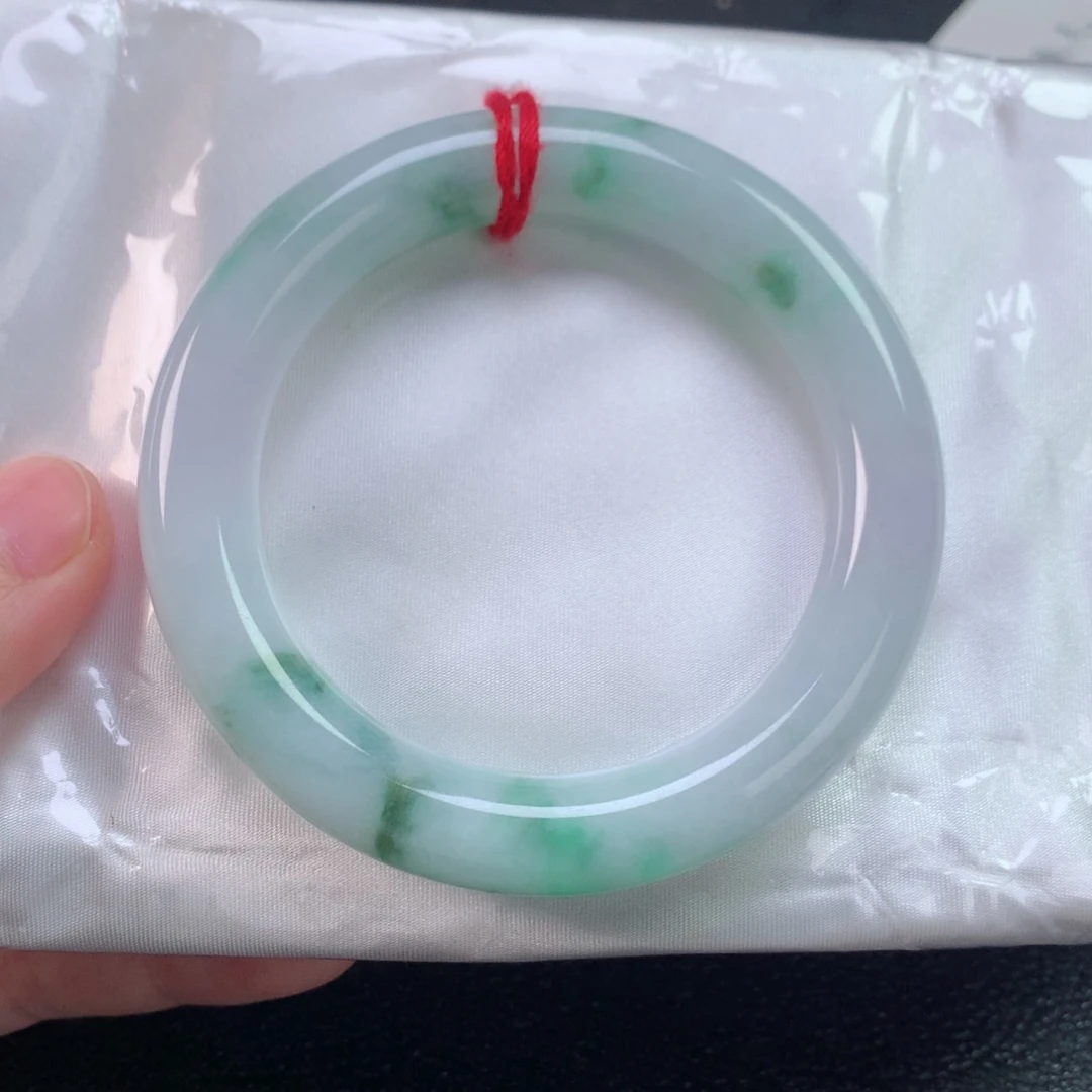 未镶嵌手镯翡翠缅甸天然翡翠翡翠5758