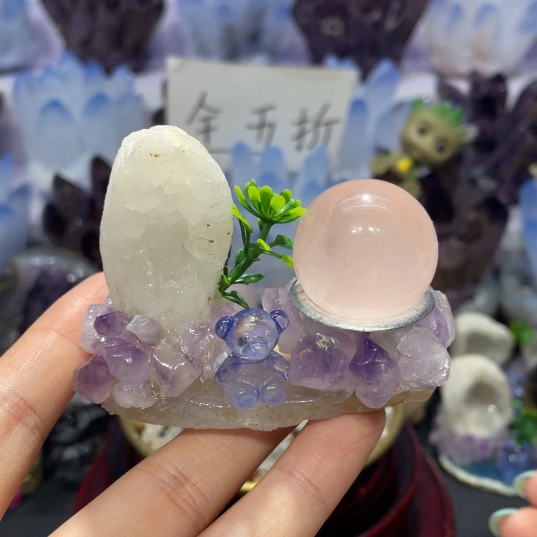 手工艺品琉璃摆件19.9
