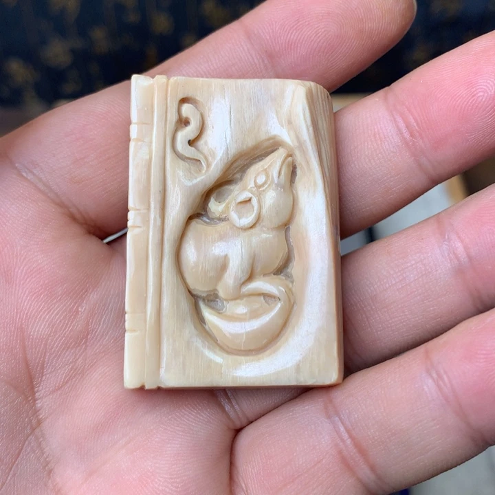 吊坠猛犸象牙al16